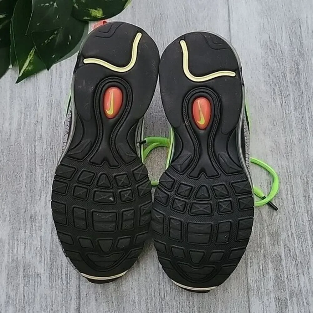 Nike Air Max 98 GS Halloween 2019 Limited Edition Lace Up Sneakers 3.5Y